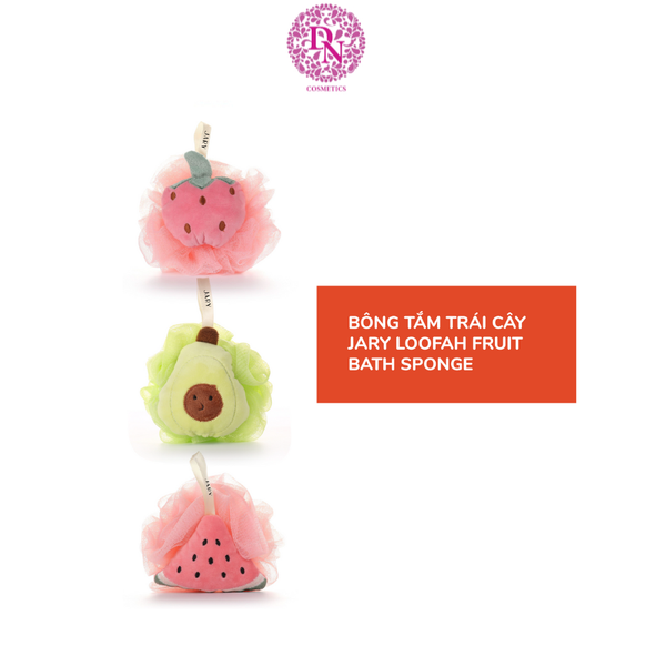 BÔNG TẮM TRÁI CÂY JARY LOOFAH FRUIT BATH SPONGE