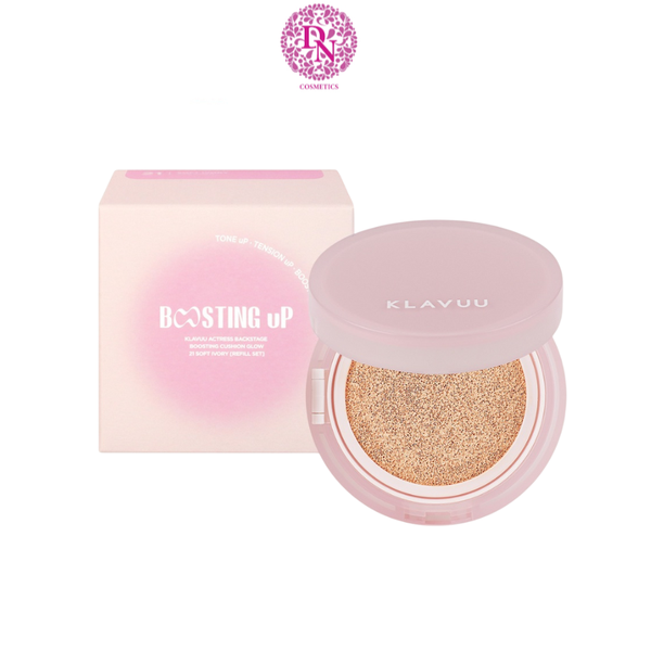 PHẤN NƯỚC KLAVUU ACTRESS BACKSTAGE BOOSTING CUSHION 12G