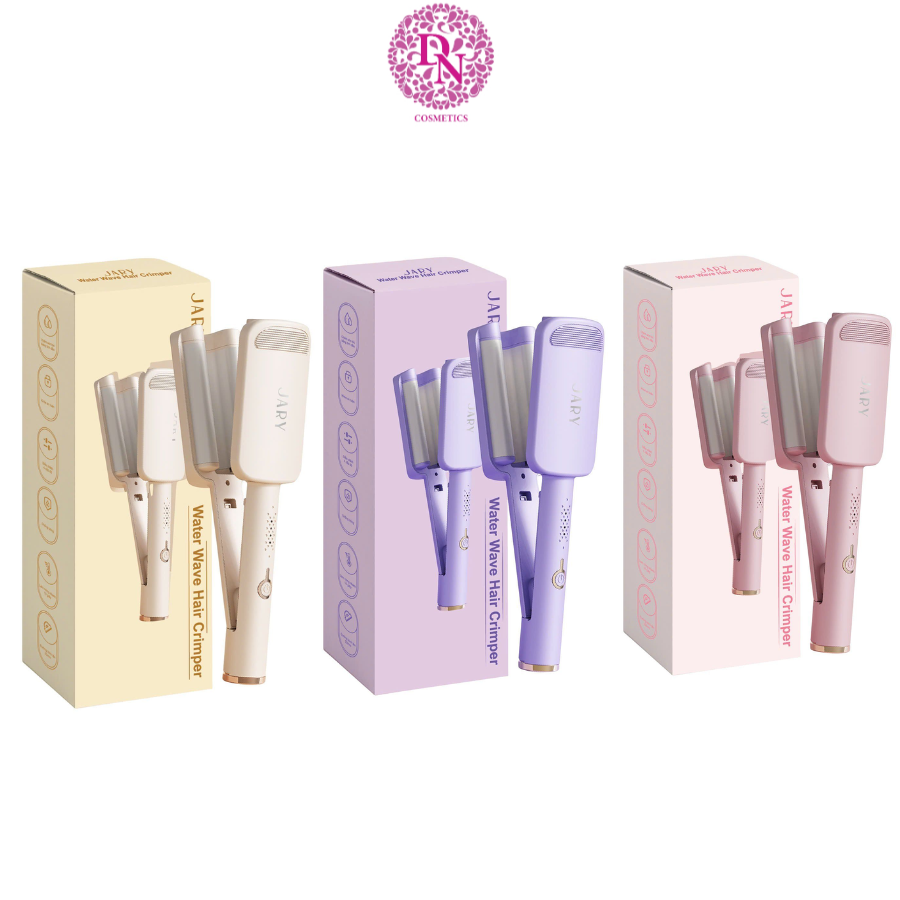 MÁY BẤM TÓC SÓNG NƯỚC JARY WATER WAVE HAIR CRIMPER