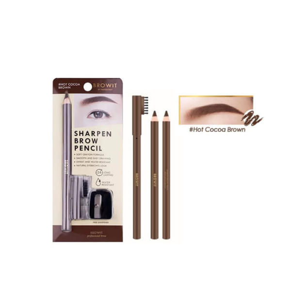 CHÌ KẺ MÀY BROWIT BY NONGCHAT SHARPEN BROW PENCIL