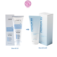 KEM B5 DƯỠNG TRẮNG PHỤC HỒI DA TOÀN THÂN JARY PREMIUM B5 WHITENING BODY LOTION 200ML