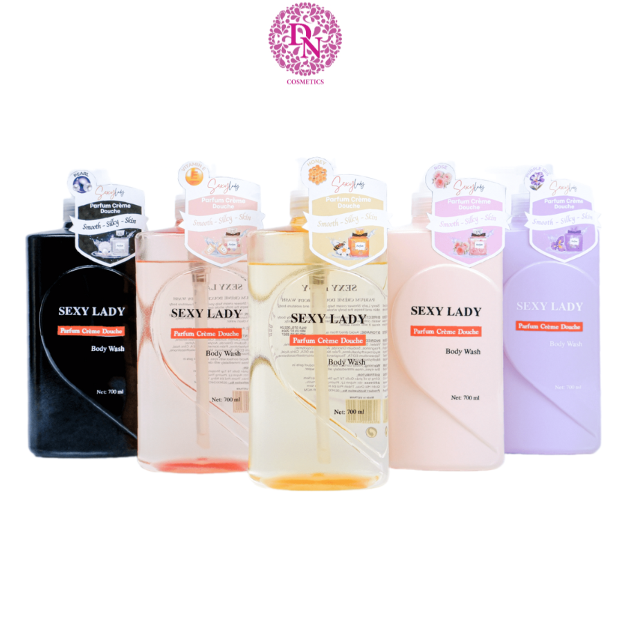 SỮA TẮM NƯỚC HOA SEXY LADY PARFUM CREME DOUCHE BODY WASH 700ML