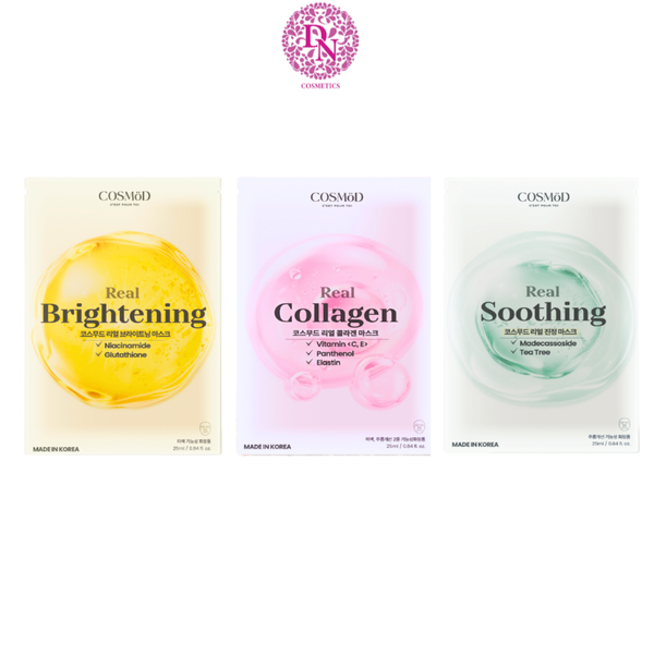MẶT NẠ DƯỠNG DA COSMOOD LAB REAL MASK 24ML
