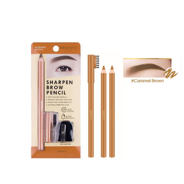 CHÌ KẺ MÀY BROWIT BY NONGCHAT SHARPEN BROW PENCIL