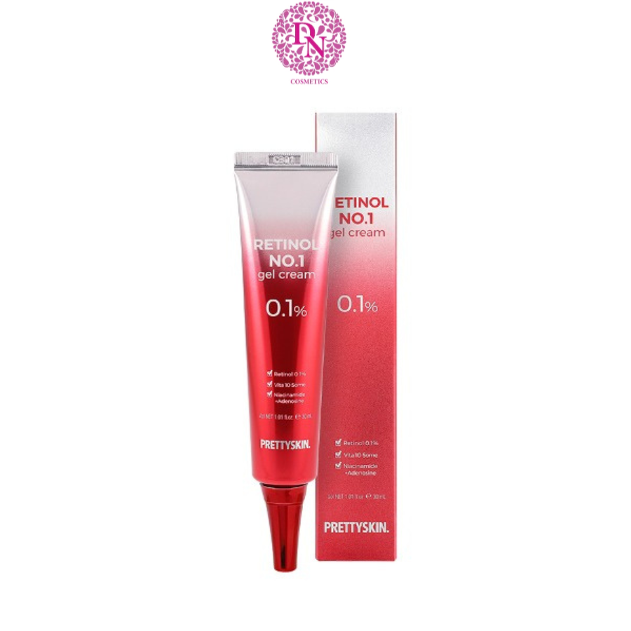 KEM DƯỠNG RETINOL 0.1% PRETTY SKIN GEL CREAM 30ML