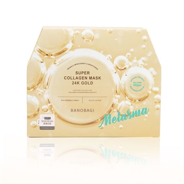 MẶT NẠ GIẤY BANOBAGI SUPER COLLAGEN MASK