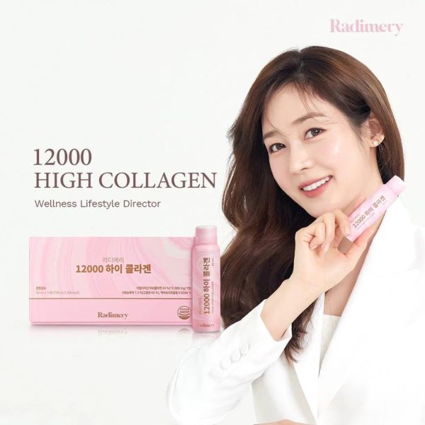 NƯỚC UỐNG COLLAGEN RADIMERY 12000MG HỘP 14 ỐNG X 50ML