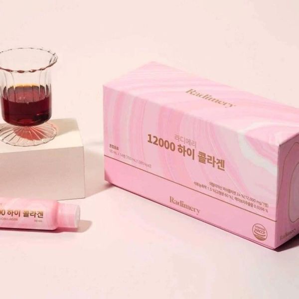 NƯỚC UỐNG COLLAGEN RADIMERY 12000MG HỘP 14 ỐNG X 50ML
