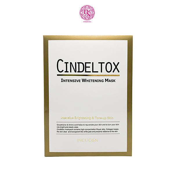 MẶT NẠ CINDEL TOX INTENSIVE WHITENING HỘP 5 MIẾNG
