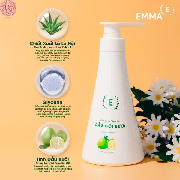 DẦU GỘI DƯỢC LIỆU EMMA CHĂM SÓC TÓC CHUYÊN SÂU 380ML