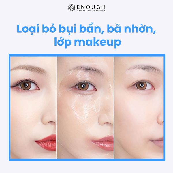 DẦU TẨY TRANG CAO CẤP ENOUGH PRO CLEANSING OIL 200ML