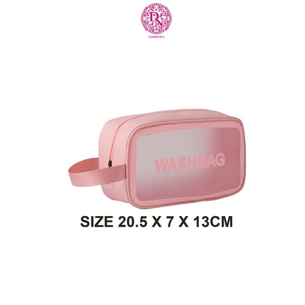 TÚI ĐỰNG MỸ PHẨM TRONG SUỐT JARY COSMETICS WASH BAG