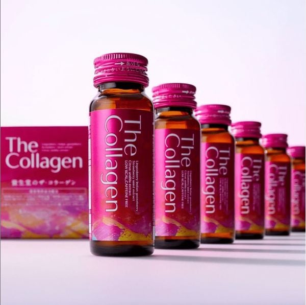 NƯỚC UỐNG THE COLLAGEN SHISEIDO NỘI ĐỊA NHẬT MÀU TÍM (HỘP 10 CHAI) DATE 6.2025
