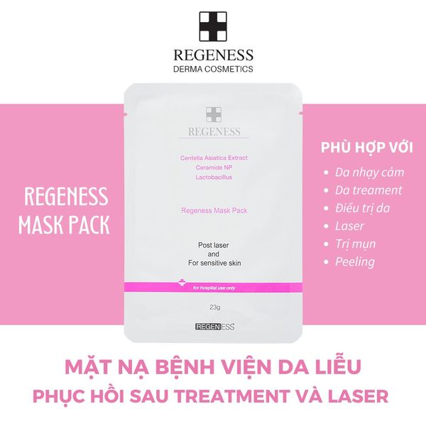 MẶT NẠ PHỤC HỒI REGENESS MASK PACK 23G