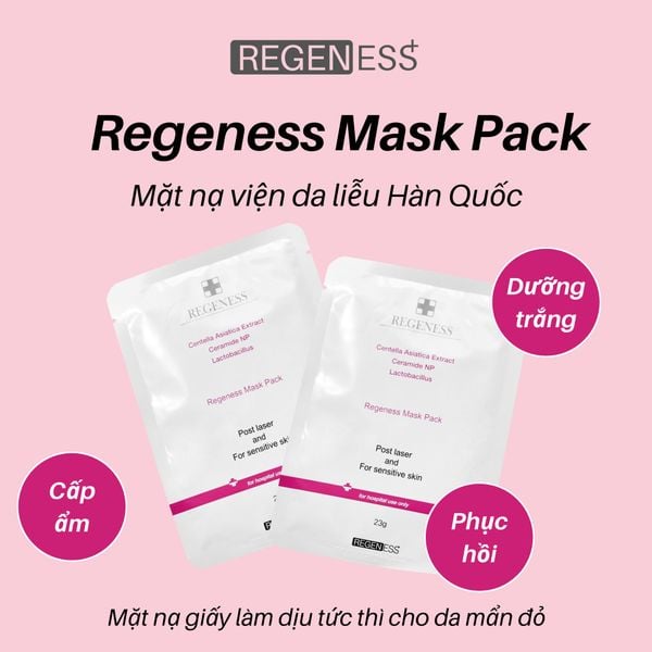 MẶT NẠ PHỤC HỒI REGENESS MASK PACK 23G