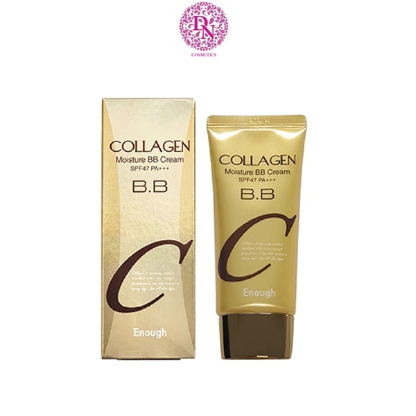 KEM CHE KHUYẾT ĐIỂM BB COLLAGEN ENOUGH COLLAGEN MOISTURE BB CREAM 50G