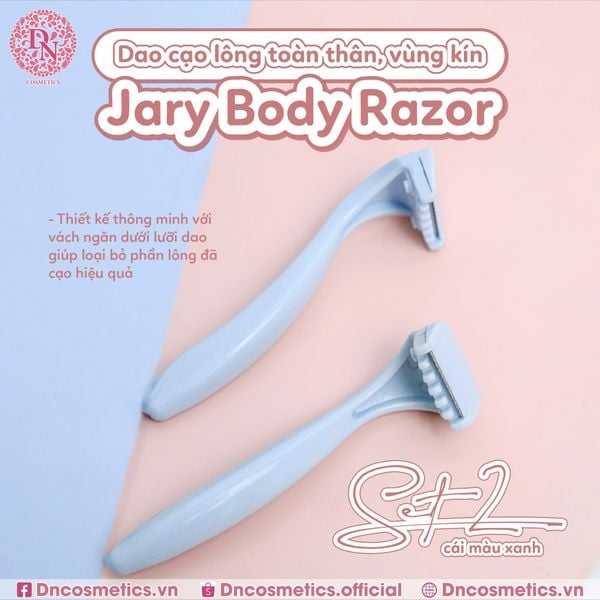 DAO CẠO LÔNG TOÀN THÂN, VÙNG KÍN JARY BODY RAZOR