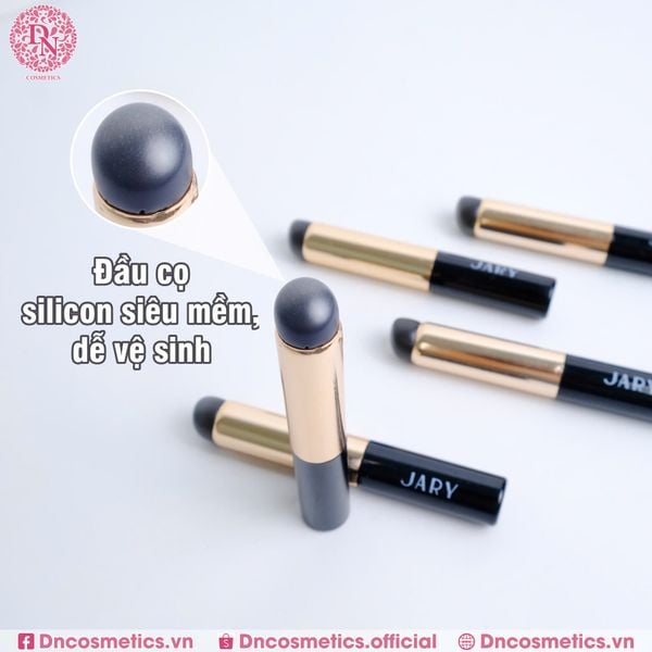 CỌ TÁN MÔI BẰNG SILICONE JARY SILICONE LIP BRUSH