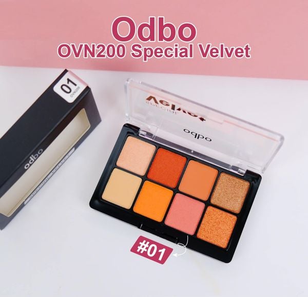 PHẤN MẮT VÀ MÁ HỒNG ODBO SPECIAL VELVET OVN200