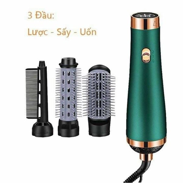 MÁY SẤY TÓC KIỂU ĐỨC ST-004 TÍCH HỢP 3 ĐẦU LƯỢC - SẤY TẠO KIỂU