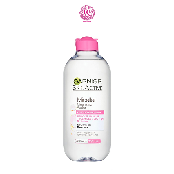 NƯỚC TẨY TRANG GARNIER SKIN NATURALS MICELLAR CLEANSING WATER