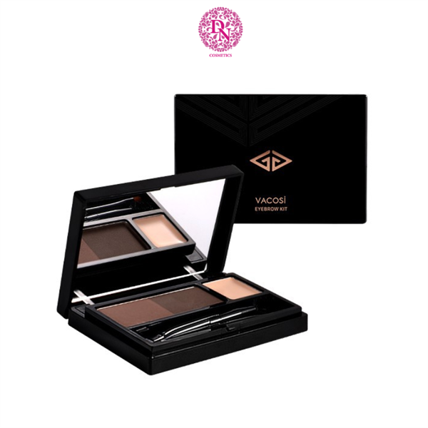 BỘT TÁN MÀY VACOSI NATURAL STUDIO EYEBROW KIT - VM08 7.5G