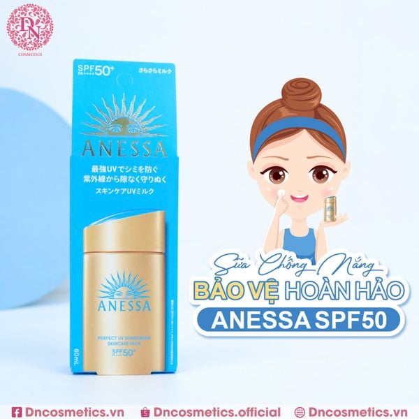 SỮA CHỐNG NẮNG BẢO VỆ HOÀN HẢO ANESSA SPF50