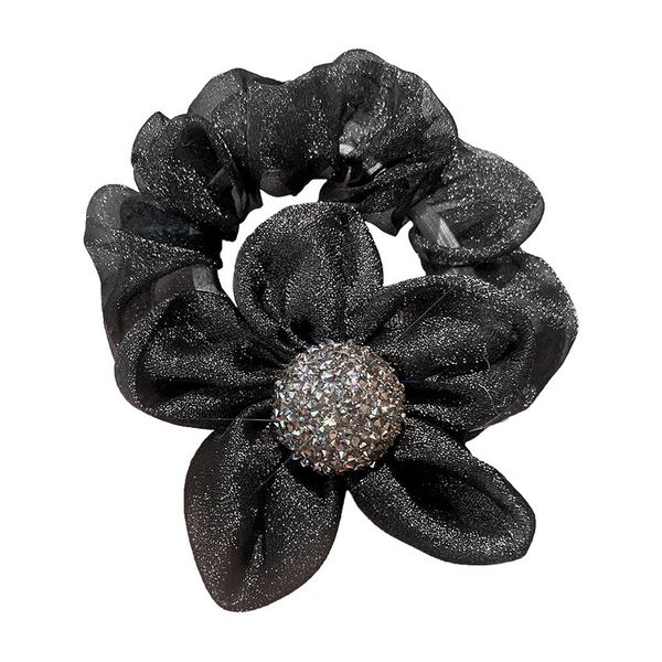 DÂY BUỘC TÓC JARY HAIRBAND HOA 5 CÁNH ĐÍNH ĐÁ - HB1 - HB1.5
