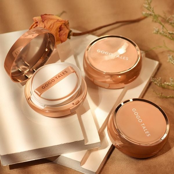 PHẤN NƯỚC 2 LÕI GOGO TALES PHẤN NƯỚC MOIST AIR CUSHION CREAM