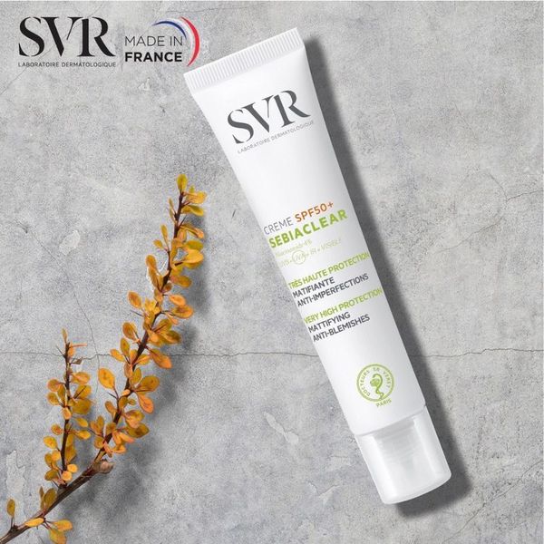 KEM CHỐNG NẮNG SVR SEBIACLEAR CREME SPF50+ 40ml