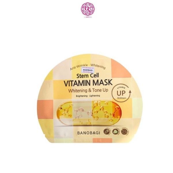 MẶT NẠ BANOBAGI STEM CELL VITAMIN MASK