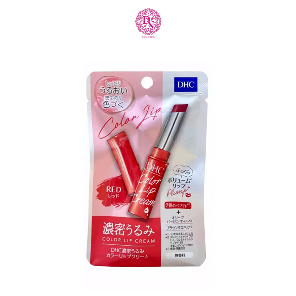 SON DƯỠNG CÓ MÀU DHC PURE COLOR LIP CREAM STICK