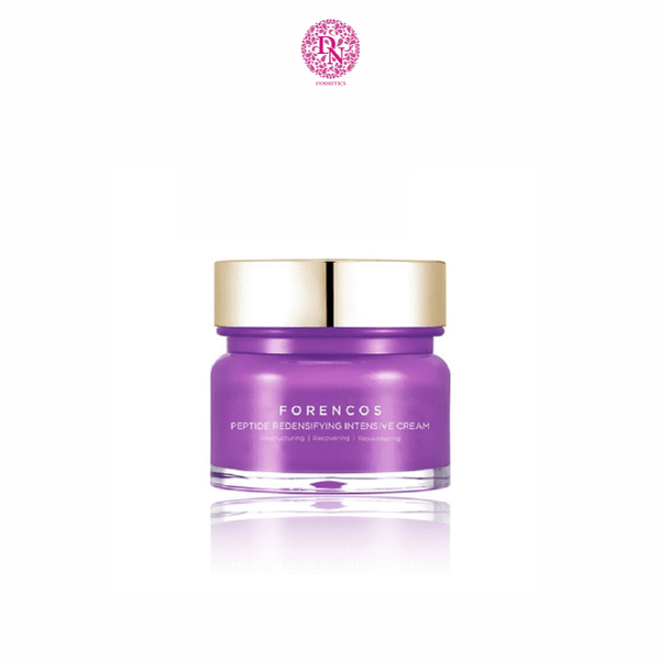 KEM DƯỠNG HỖ TRỢ TRẮNG DA BAN ĐÊM FORENCOS PEPTIDE REDENSIFYING MÀU TÍM