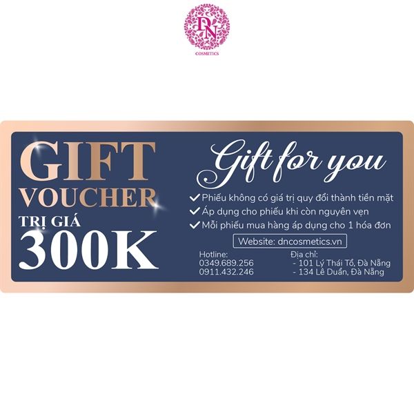 VOUCHER DN COSMETICS TRỊ GIÁ