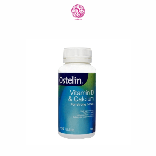 VIÊN UỐNG CANXI VÀ VITAMIN D OSTELIN 130 VIÊN CHO MẸ BẦU