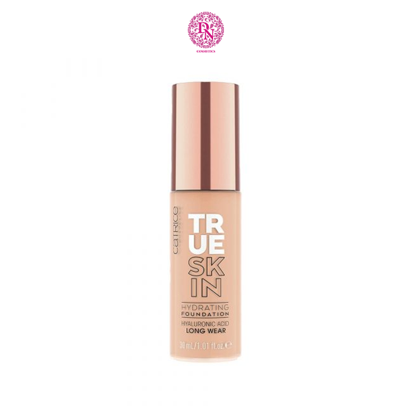 KEM NỀN CATRICE 24H COSMETICS TRUE SKIN HYDRATING FOUNDATION 30ML