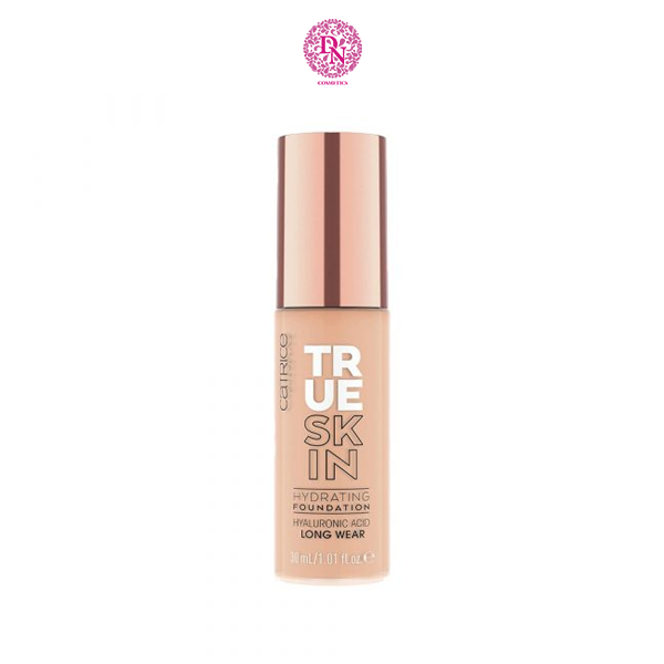 KEM NỀN CATRICE COSMETICS TRUE SKIN HYDRATING FOUNDATION