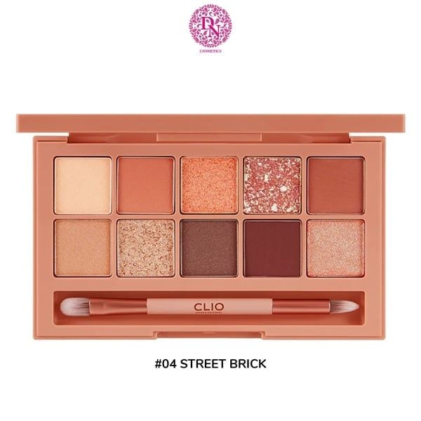 BẢNG PHẤN MẮT CLIO PRO EYE PALETTE 10 Ô