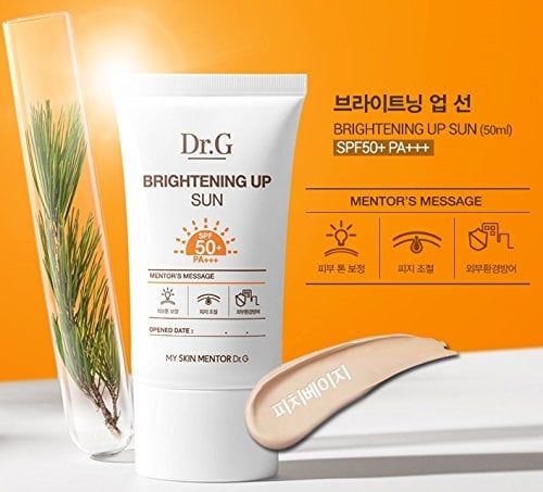 KEM CHỐNG NẮNG DR.G SUN SPF 50 PA+++ 50ML