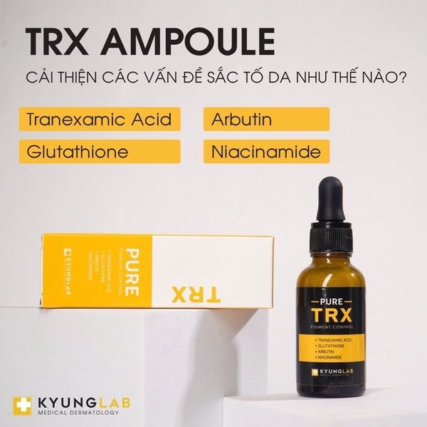 SERUM TRẮNG DA TRỊ NÁM KYUNGLAB PURE TRX PIGMENT CONTROL 30ML