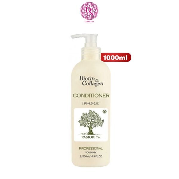 DẦU GỘI XẢ BIOTIN & COLLAGEN PASIORI MẪU MỚI (CÓ TEM VISI)