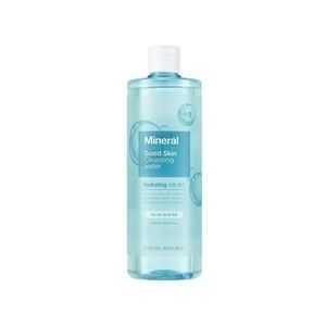 NƯỚC TẨY TRANG NATURE REPUBLIC GOOD SKIN AHA AMPOULE CLEANSING WATER 500ML ( TẶNG 1 MẶT NẠ MATURE REPUBLIC )