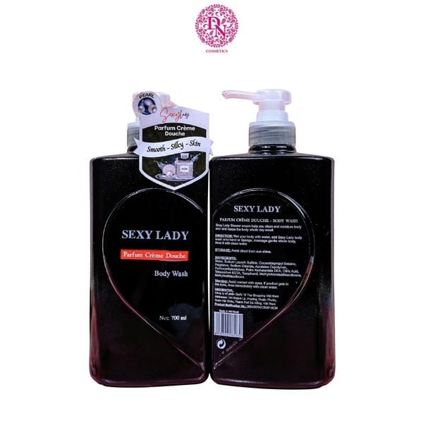 SỮA TẮM NƯỚC HOA SEXY LADY PARFUM CREME DOUCHE BODY WASH 700ML
