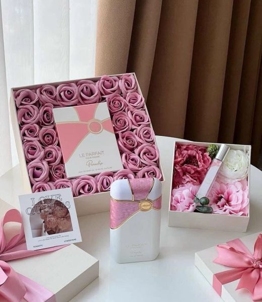 SET NƯỚC HOA & KHĂN ARMAF LE PARFAIT POUR FEMME EAU DE PARFUM