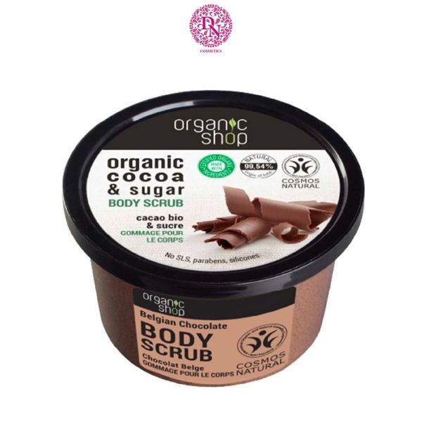 TẨY TBC ORGANIC HŨ BODY