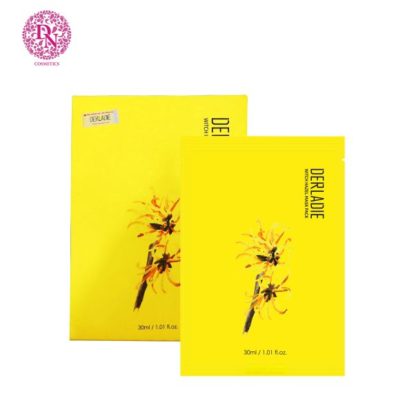 MẶT NẠ DERLADIE WITCH HAZEL MASK PACK 30ML