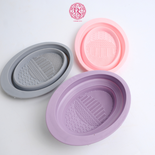 CHẬU LÀM SẠCH CỌ TRANG ĐIỂM BẰNG SILICONE JARY