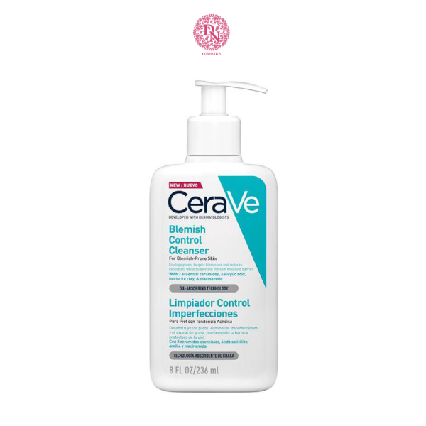 SỮA RỬA MẶT DÀNH CHO DA DẦU MỤN CERAVE BLEMISH CONTROL CLEANSER