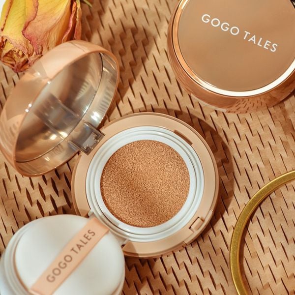 PHẤN NƯỚC 2 LÕI GOGO TALES PHẤN NƯỚC MOIST AIR CUSHION CREAM