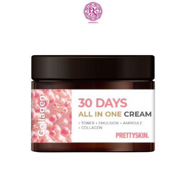 KEM DƯỠNG PRETTY SKIN 30 DAYS ALL IN ONE 100ML